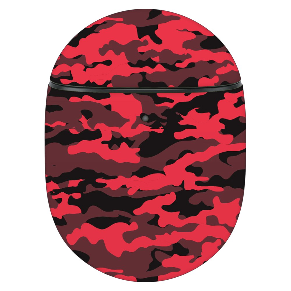 Google Pixel Buds Pro 2 skin - Dark Red Camo