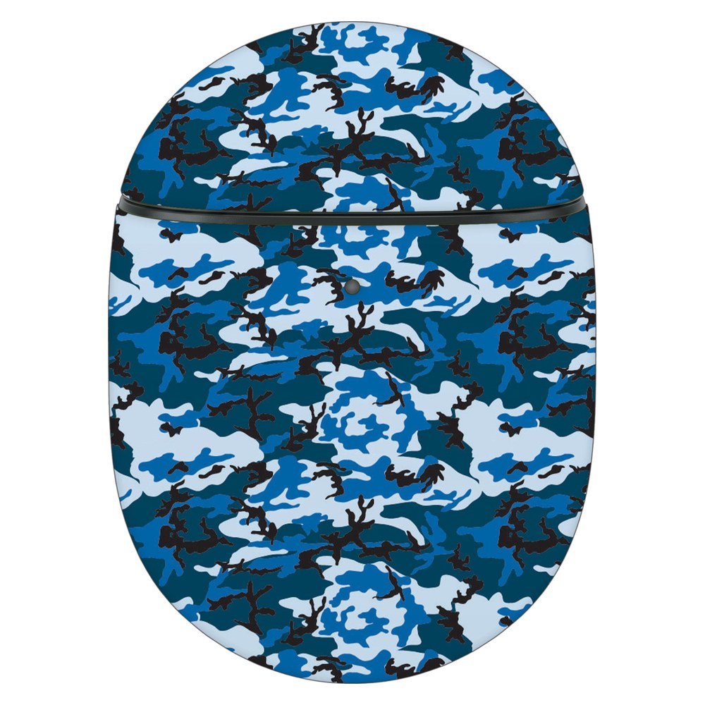 Google Pixel Buds Pro 2 skin - Digi Blue Camo