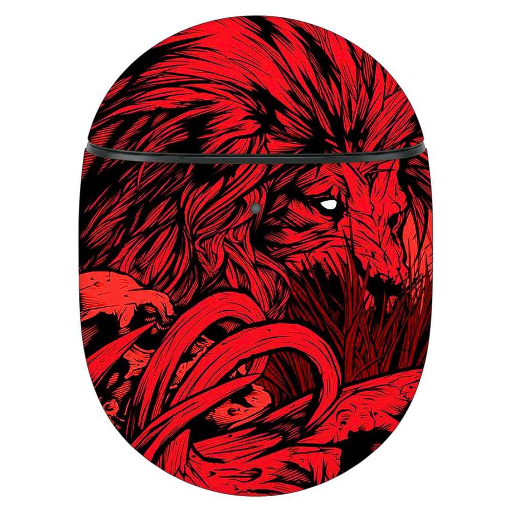 Google Pixel Buds Pro 2 skin - Fiery Lion