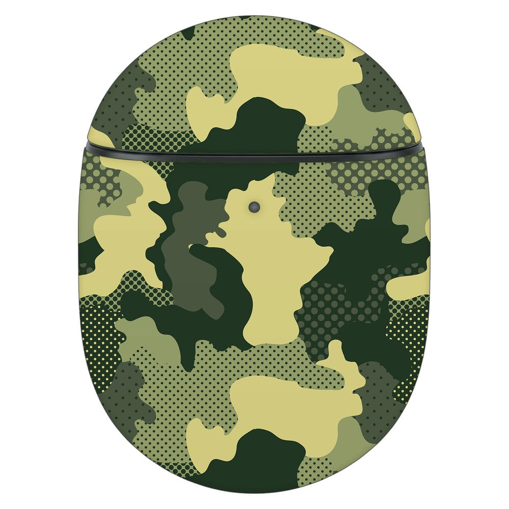 Google Pixel Buds Pro 2 skin - Military Green Camo