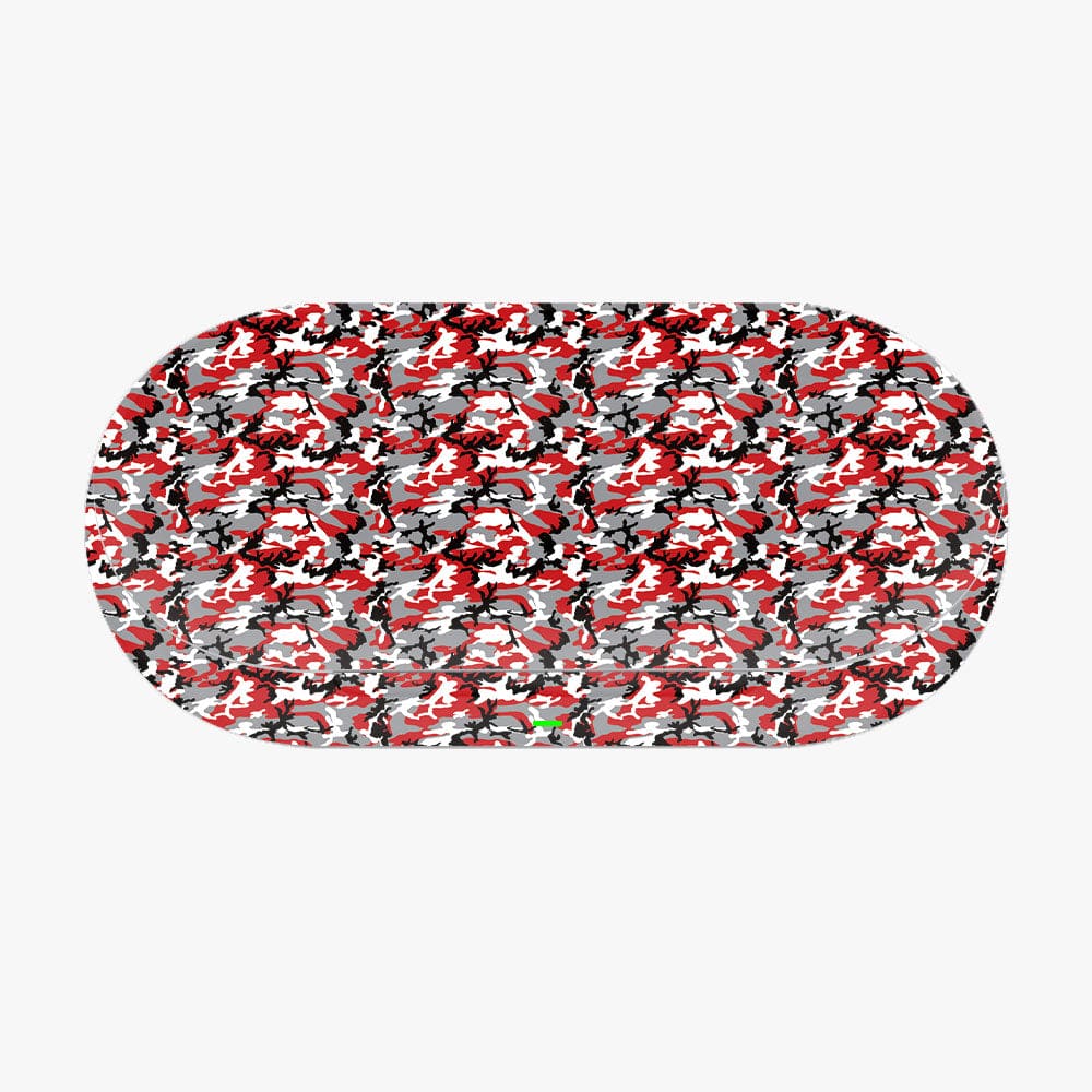 Digi Red Camouflage