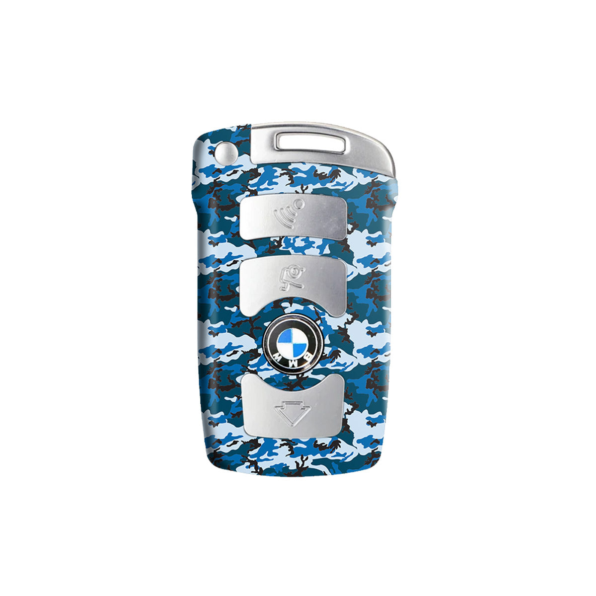 Digital Blue - Car Key Skins