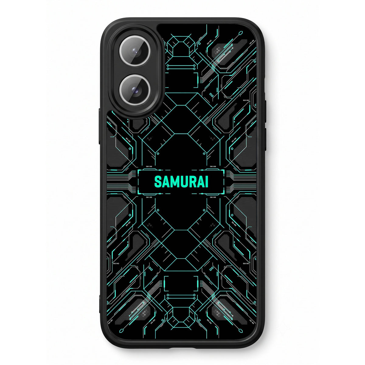 Digital Dojo printed Doyers case, alternate view