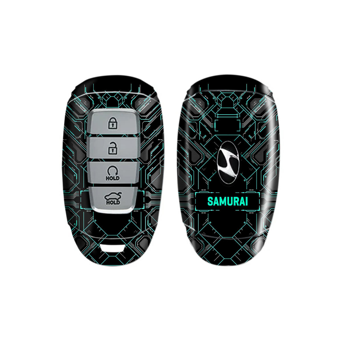 Digital Dojo - Car Key Skins