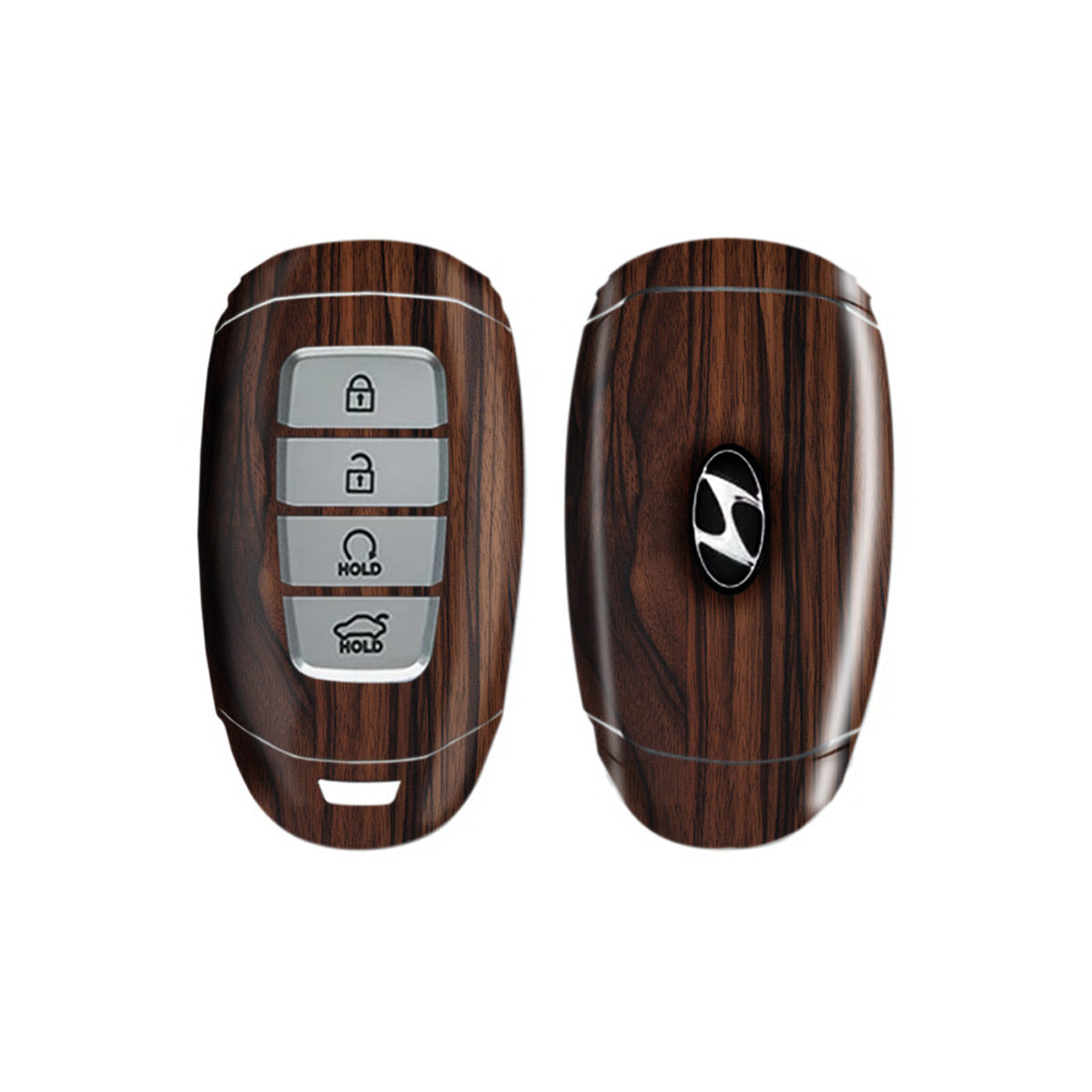 Ebony Wood - Car Key Skins