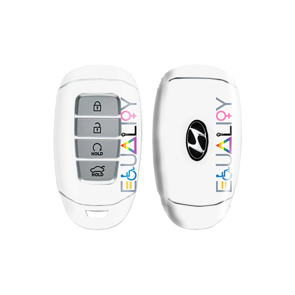 Equality - Car Key Skins