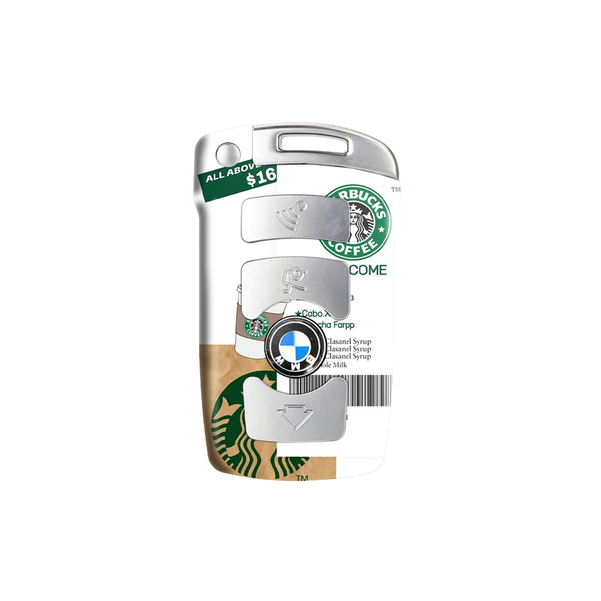 Espresso - Car Key Skins