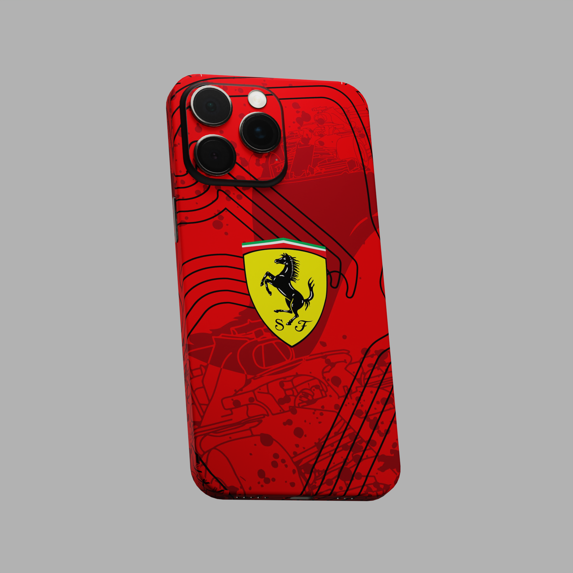 Cyber Torque Mobile Skins & Wraps