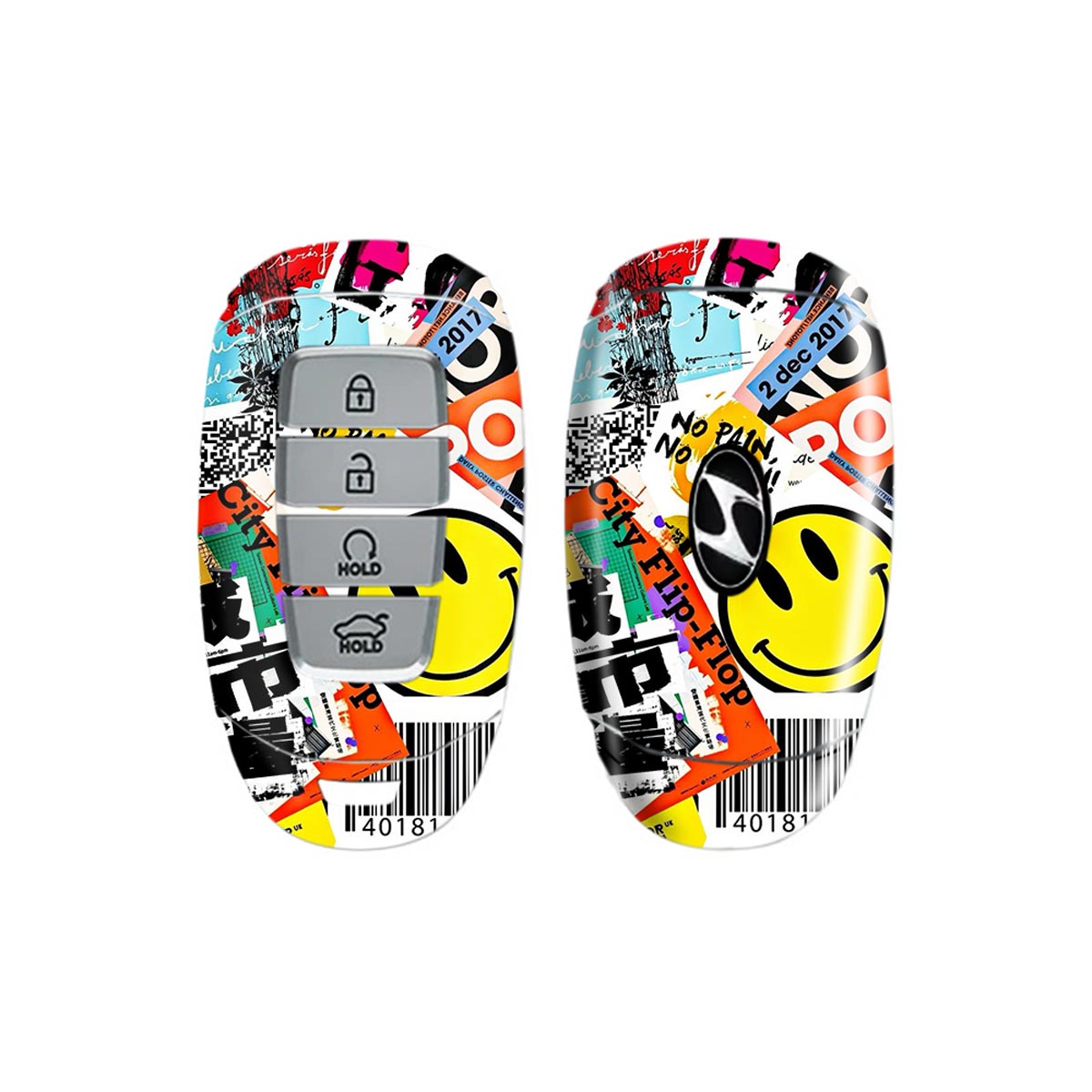 Flip Flop - Car Key Skins