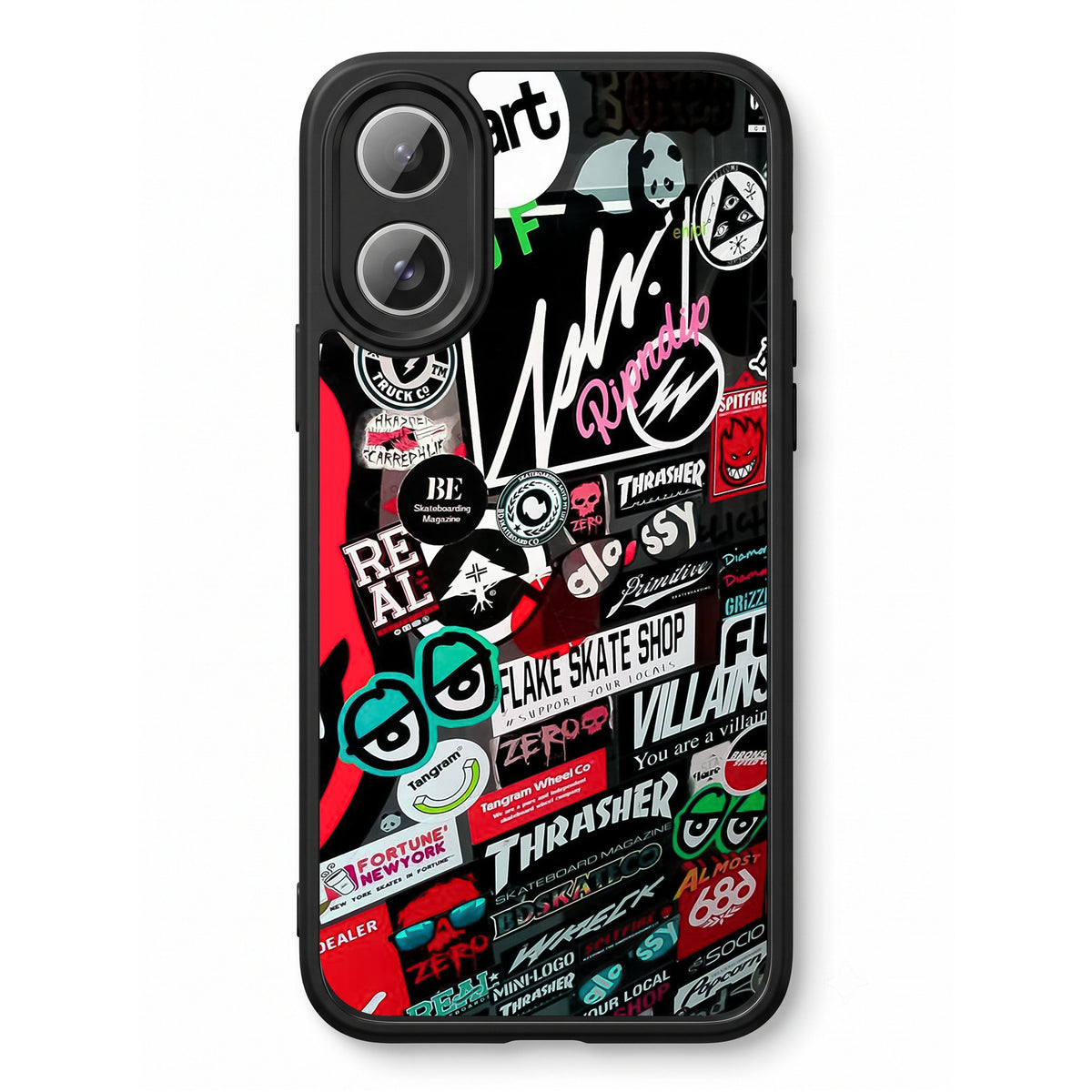 Free Style printed Doyers case, alternate view