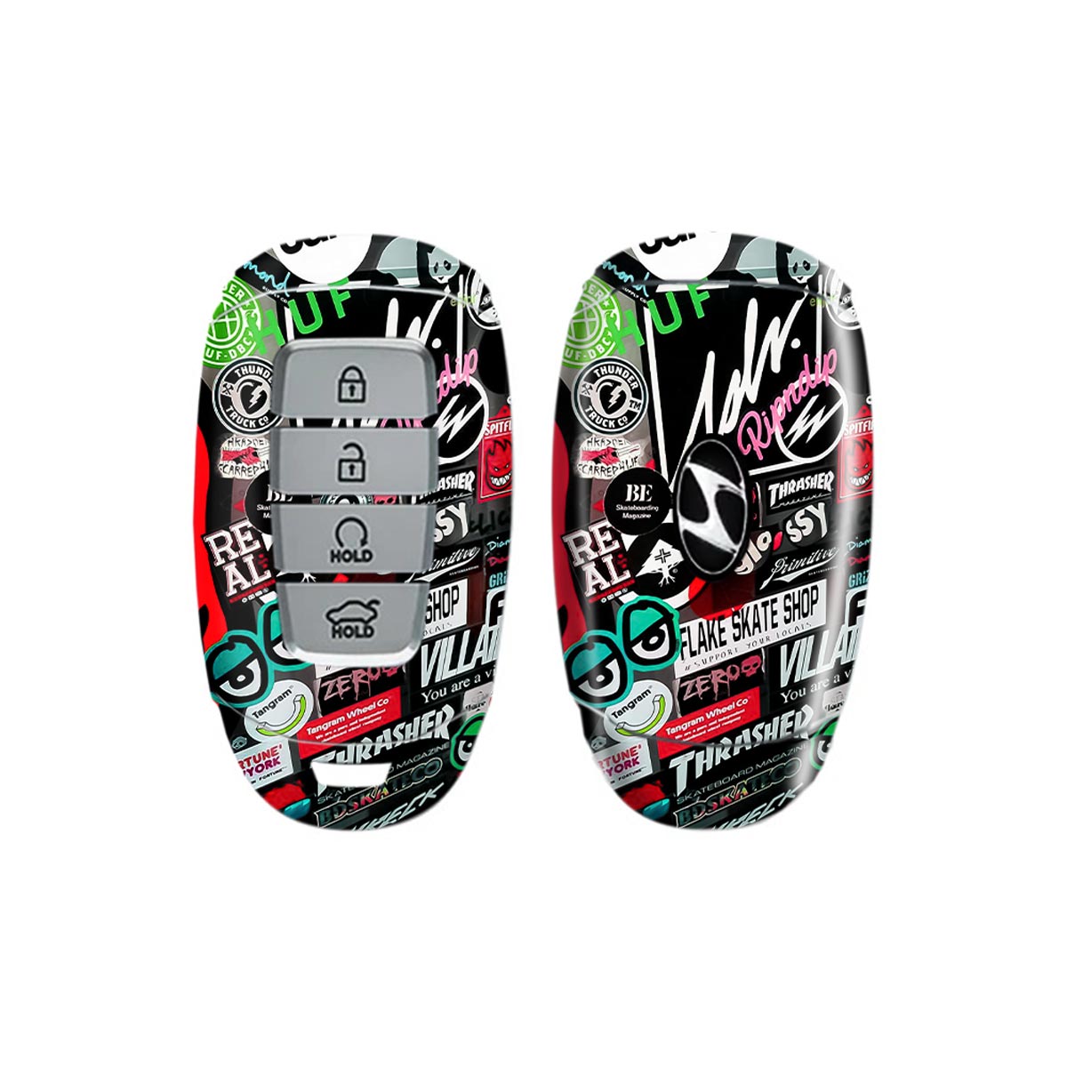 Free Style - Car Key Skins