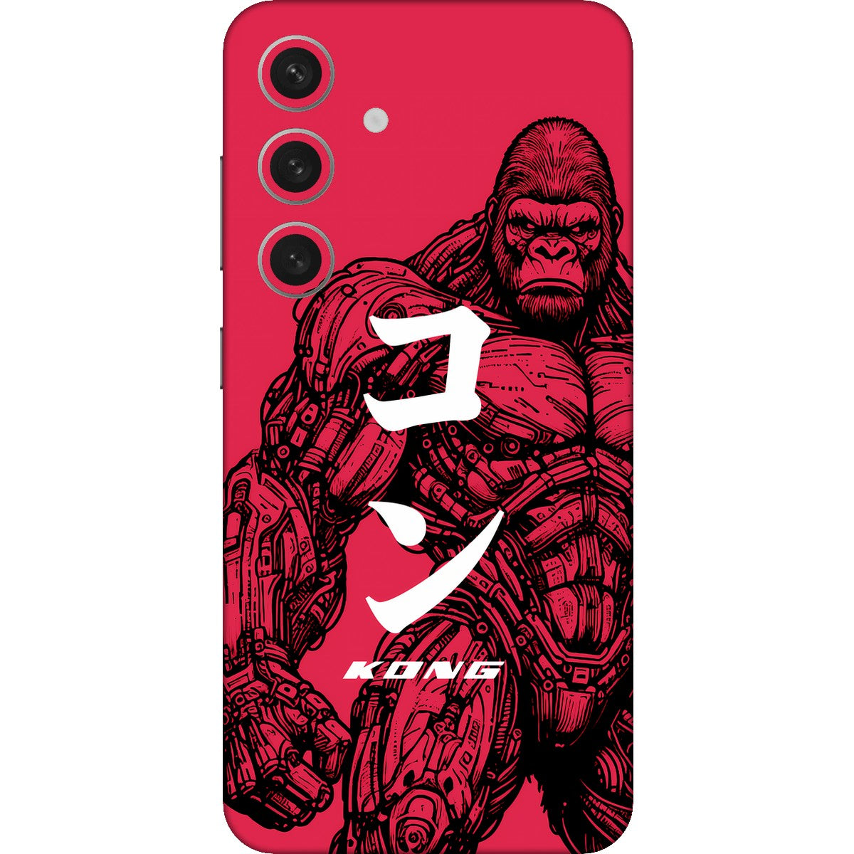 Kong limited edition skin on galaxy s24