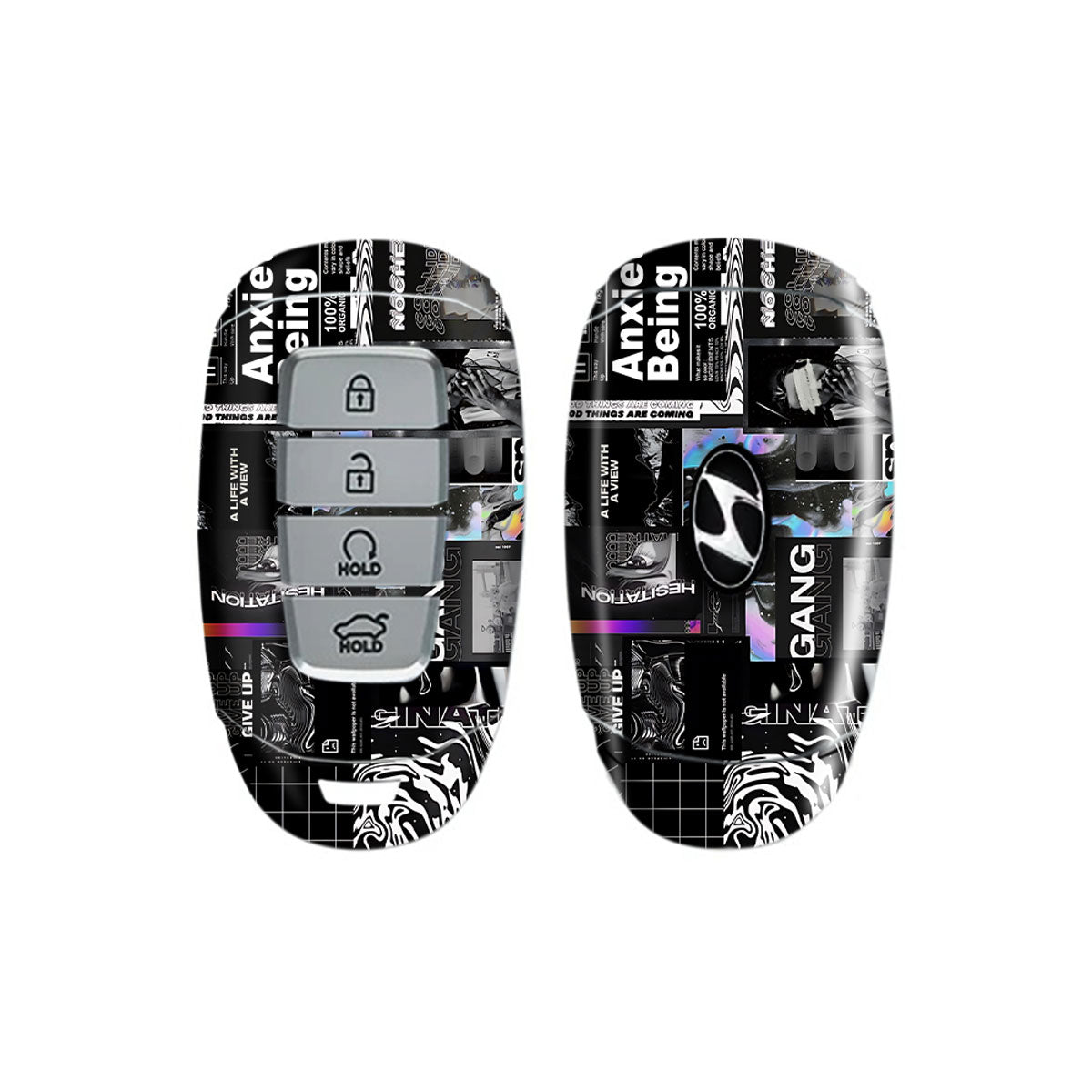 Gangsta - Car Key Skins