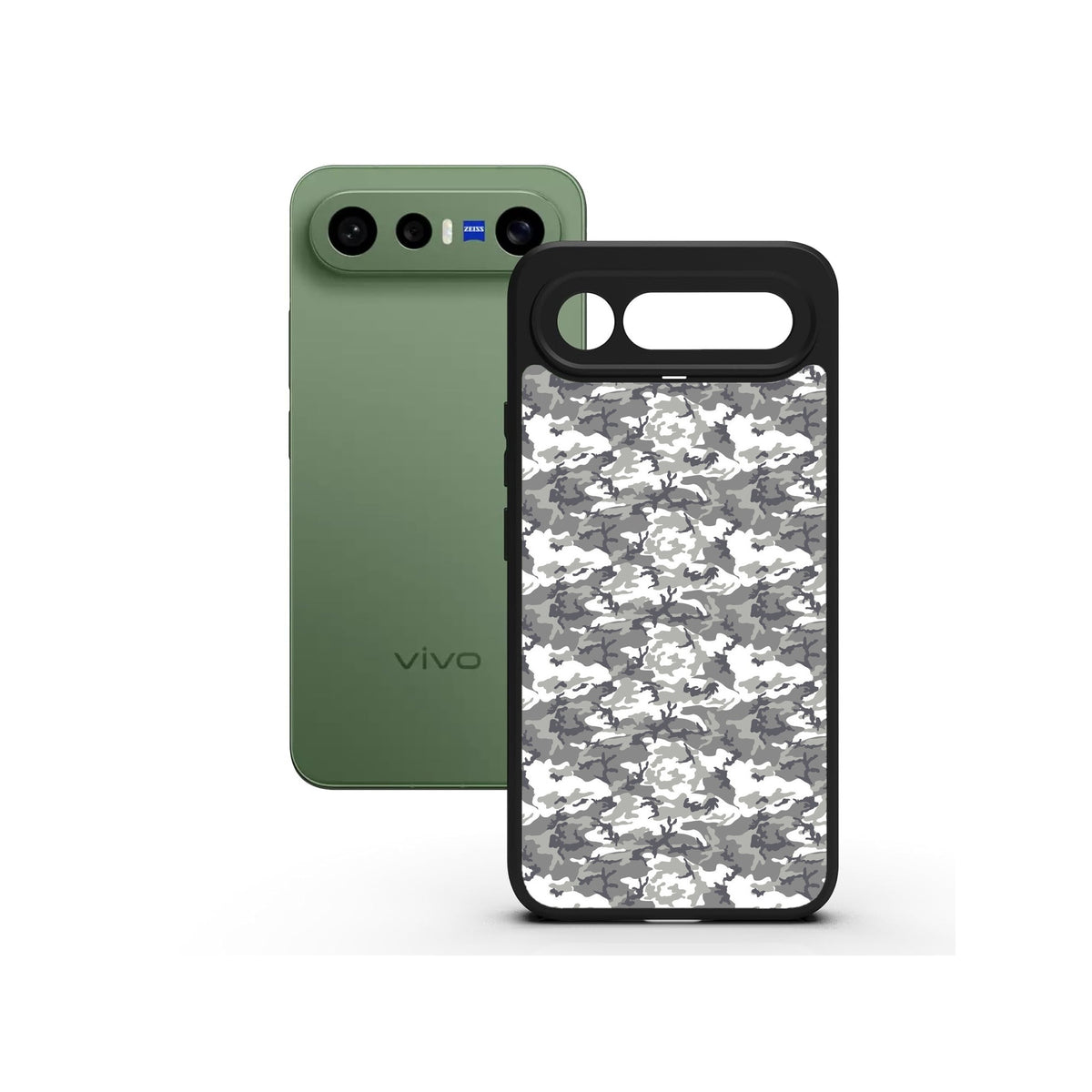 Ghost Camo printed Doyers case, alternate view