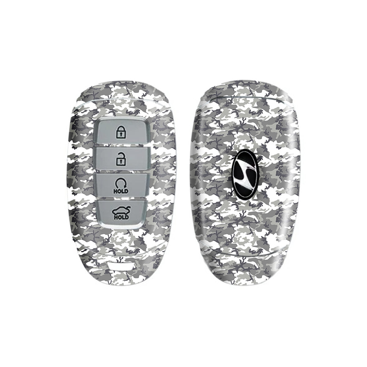 Ghost Camo - Car Key Skins