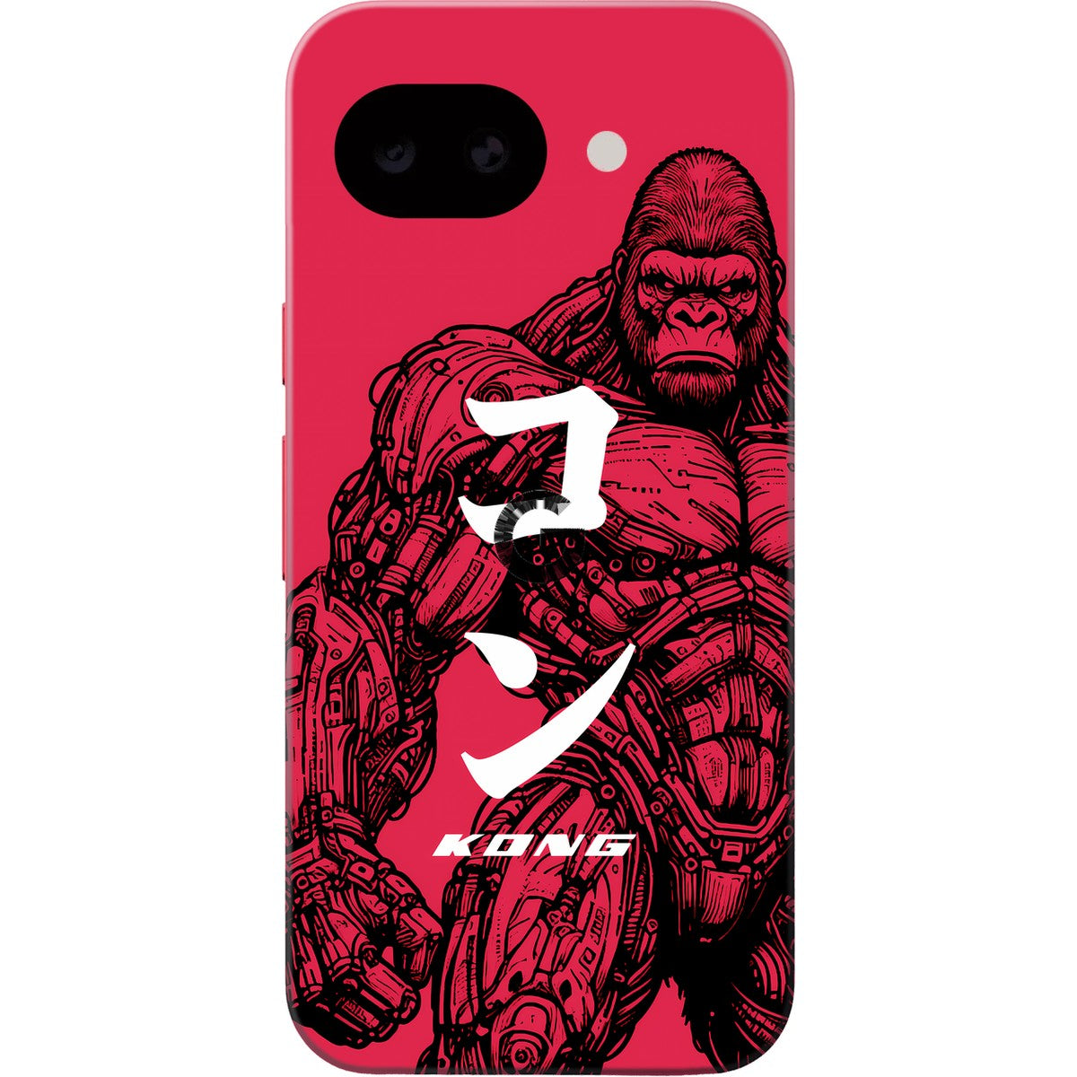 Kong limited edition skin on google pixel 10a