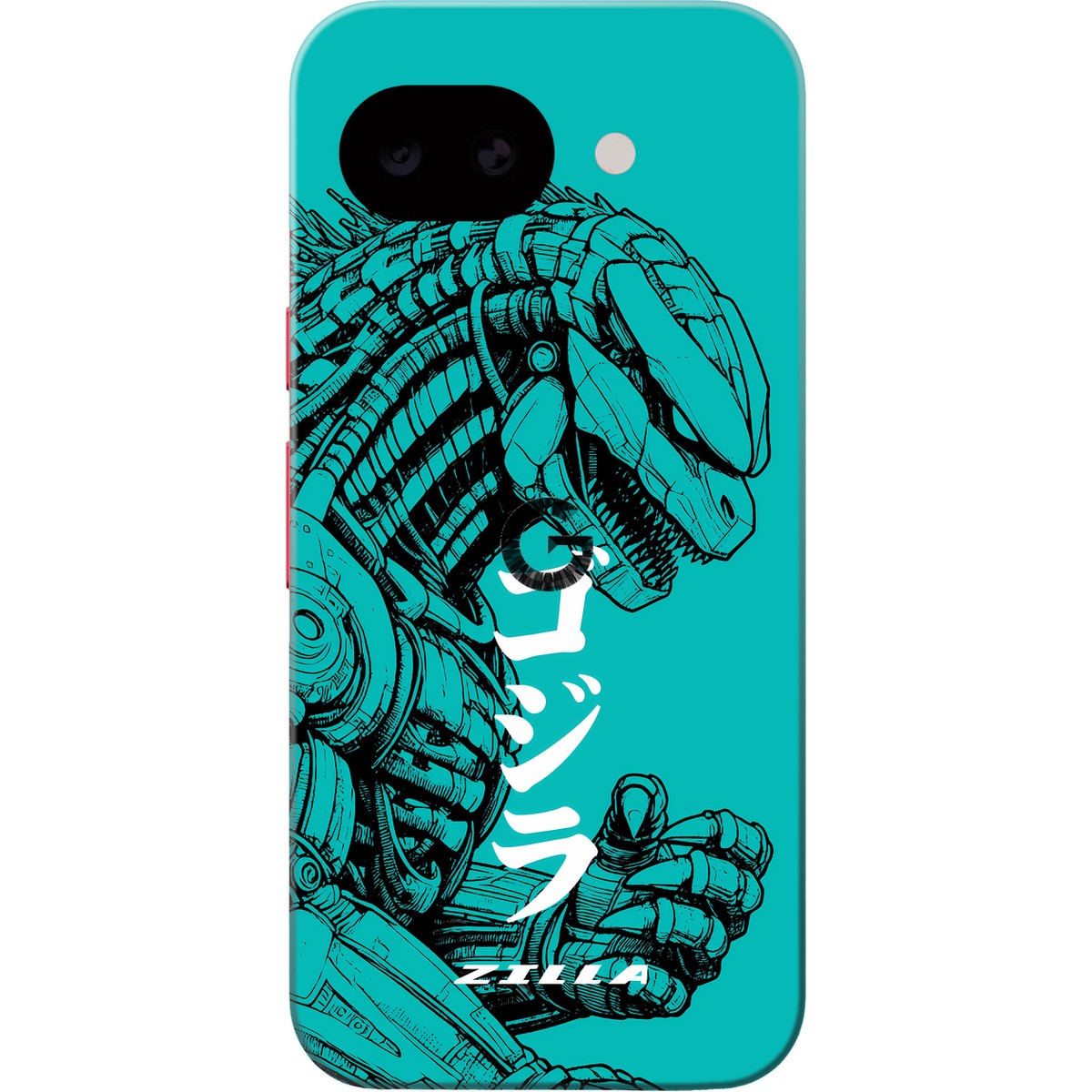 Zilla limited edition skin on google pixel 10a