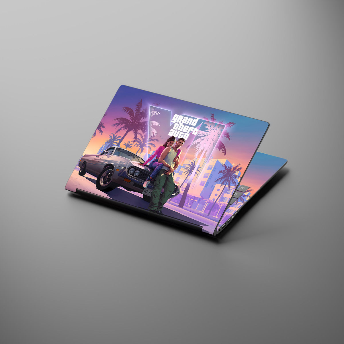 GTA Sunset - Laptop Skins & Wraps