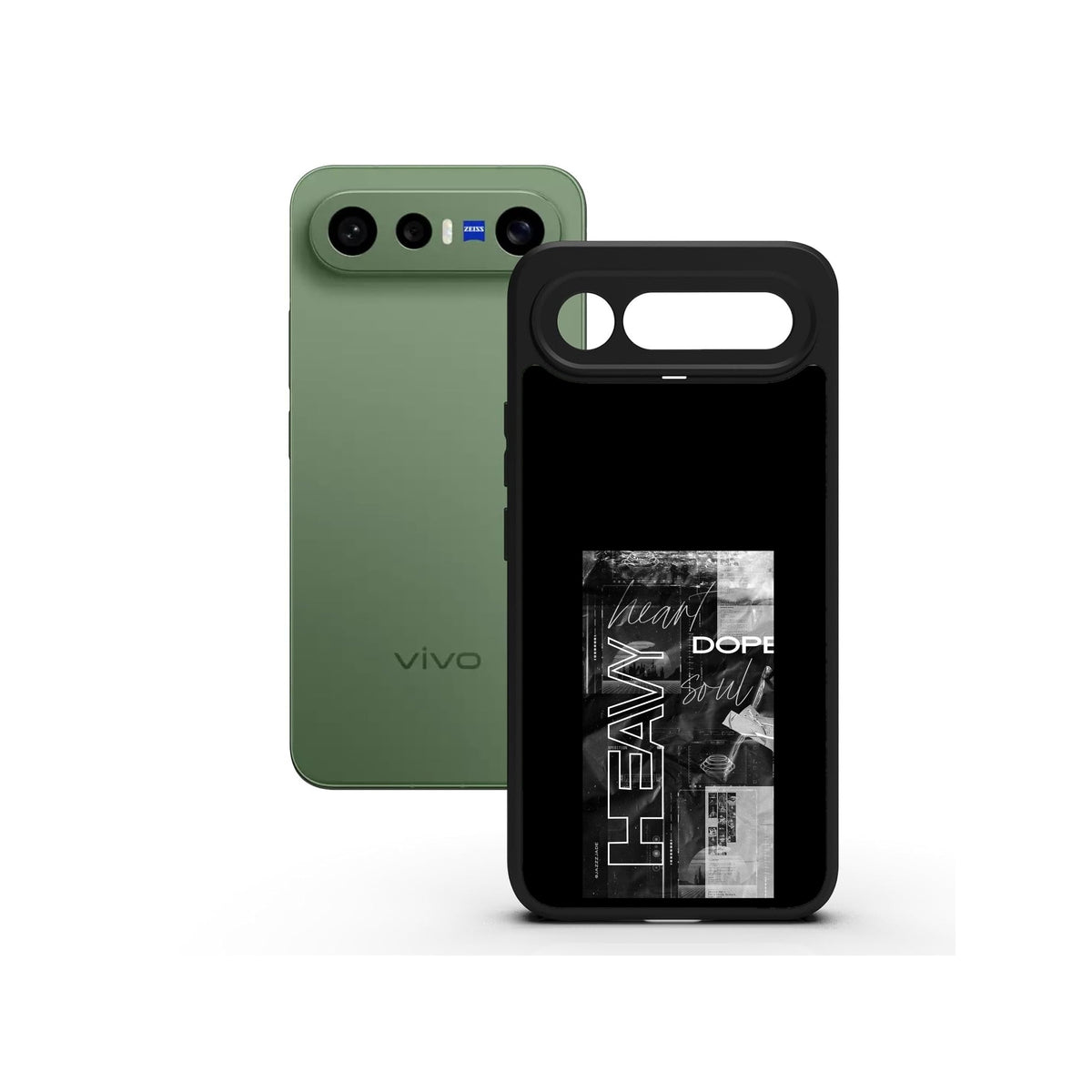 Heavy printed Doyers case, alternate view
