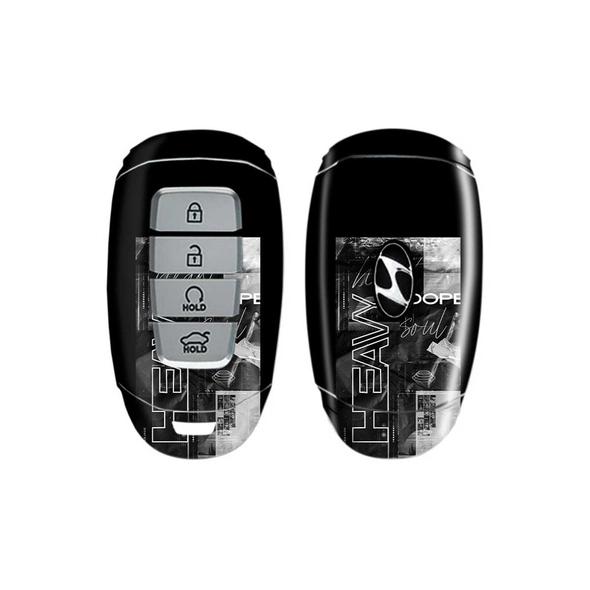 Heavy - Car Key Skins
