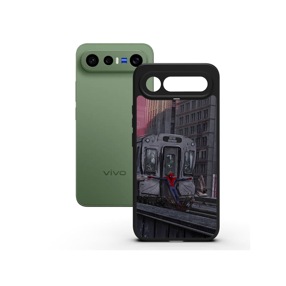 Heros Burden printed Doyers case, alternate view