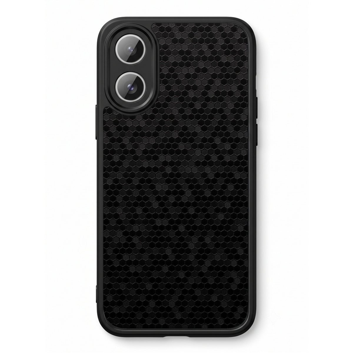 Honeycomb Black printed Doyers case, alternate view