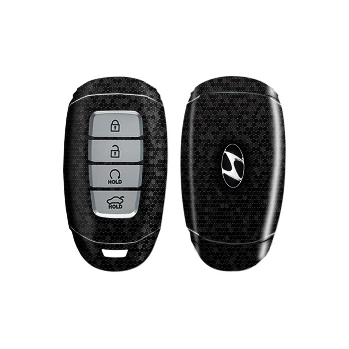 Honeycomb Black - Car Key Skins