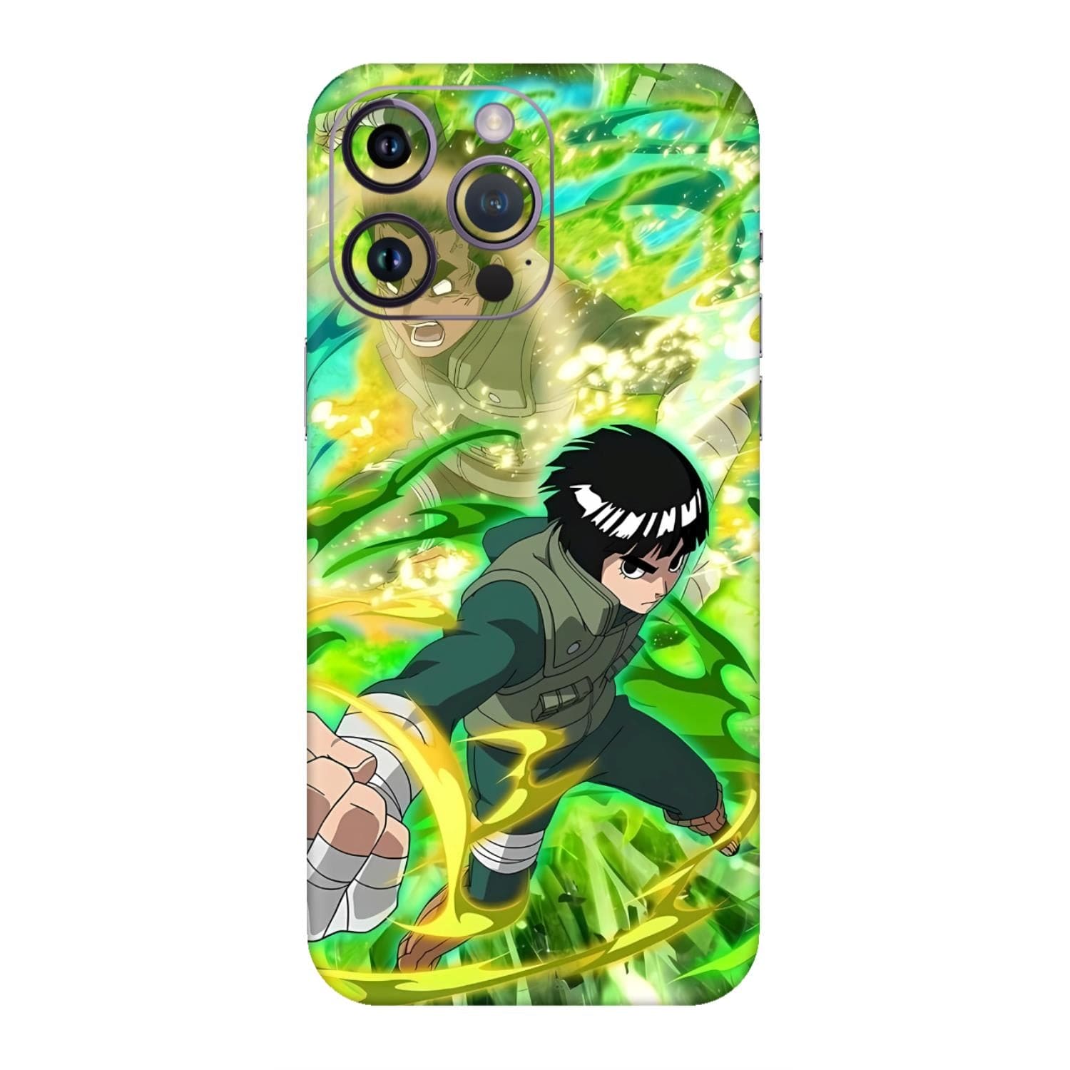 Energetic Rock Lee