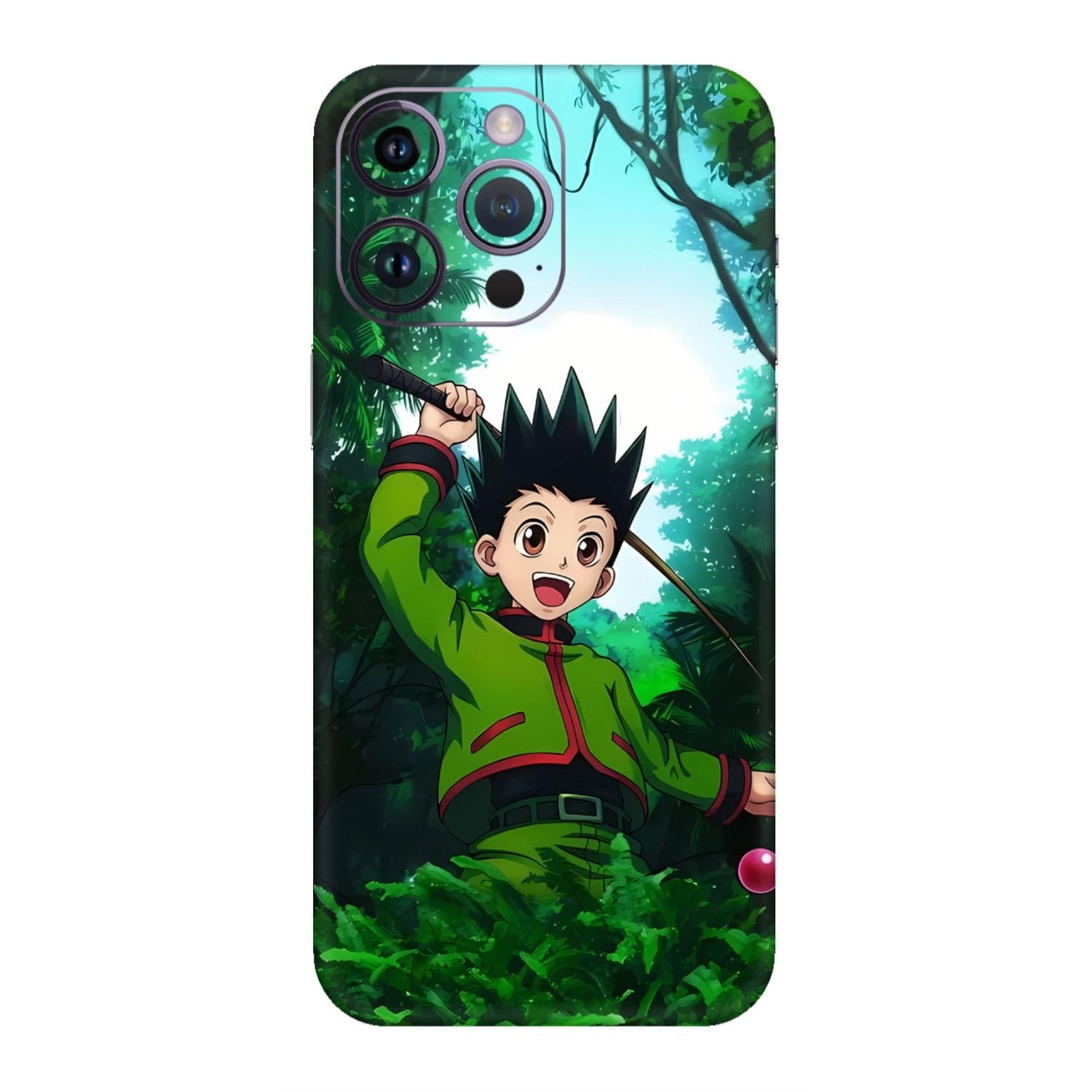Green Hunter Gon