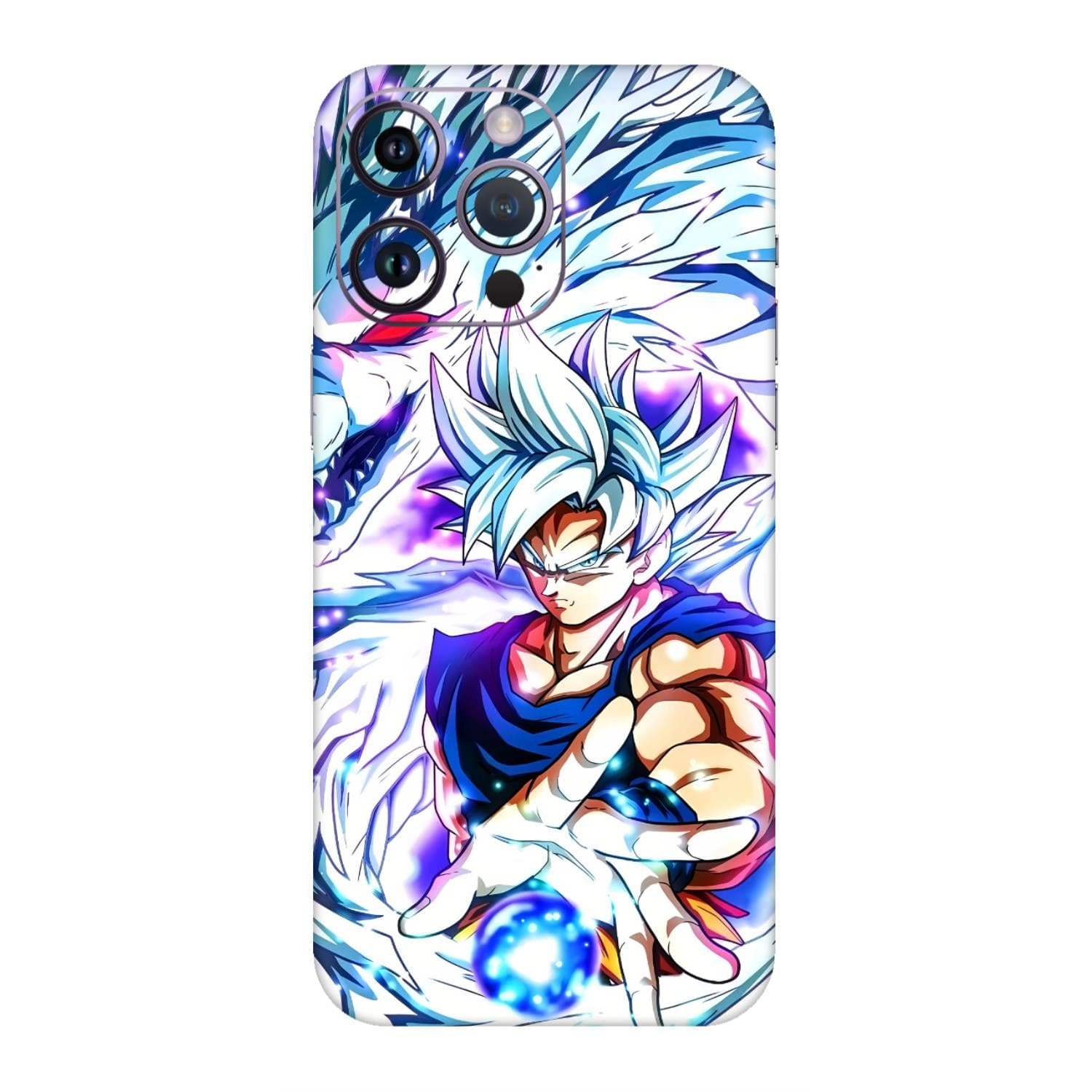 Supercharged Son Goku