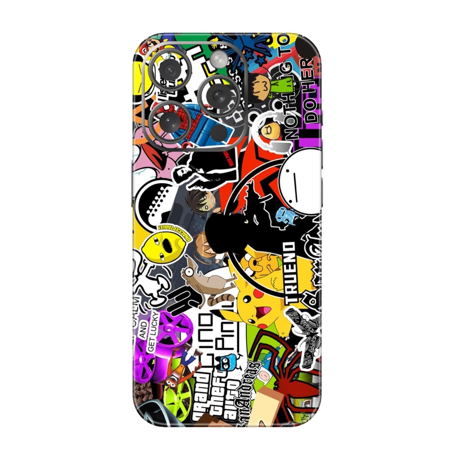 iPhone 15 Pro Skins & Wraps