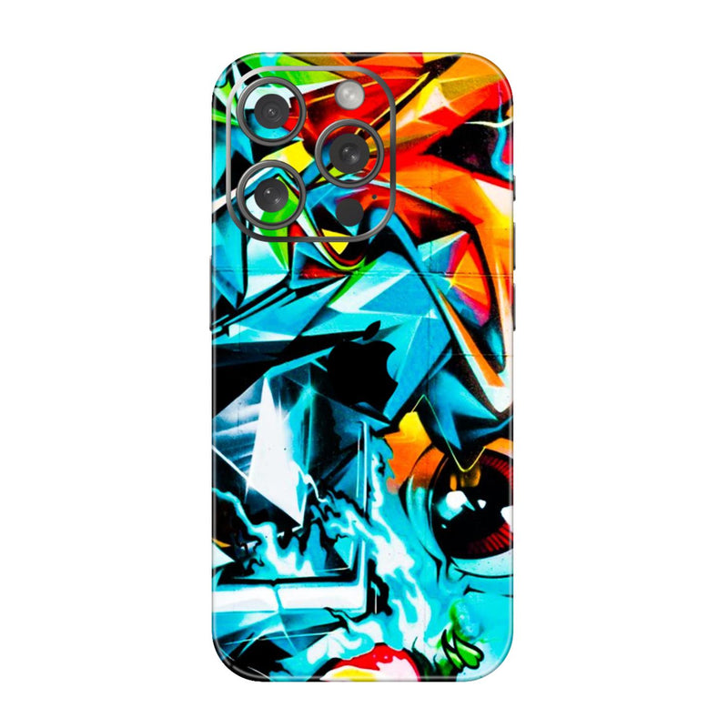 iPhone 15 Pro skin by Decalz skin on iPhone 15 Pro by Decalz