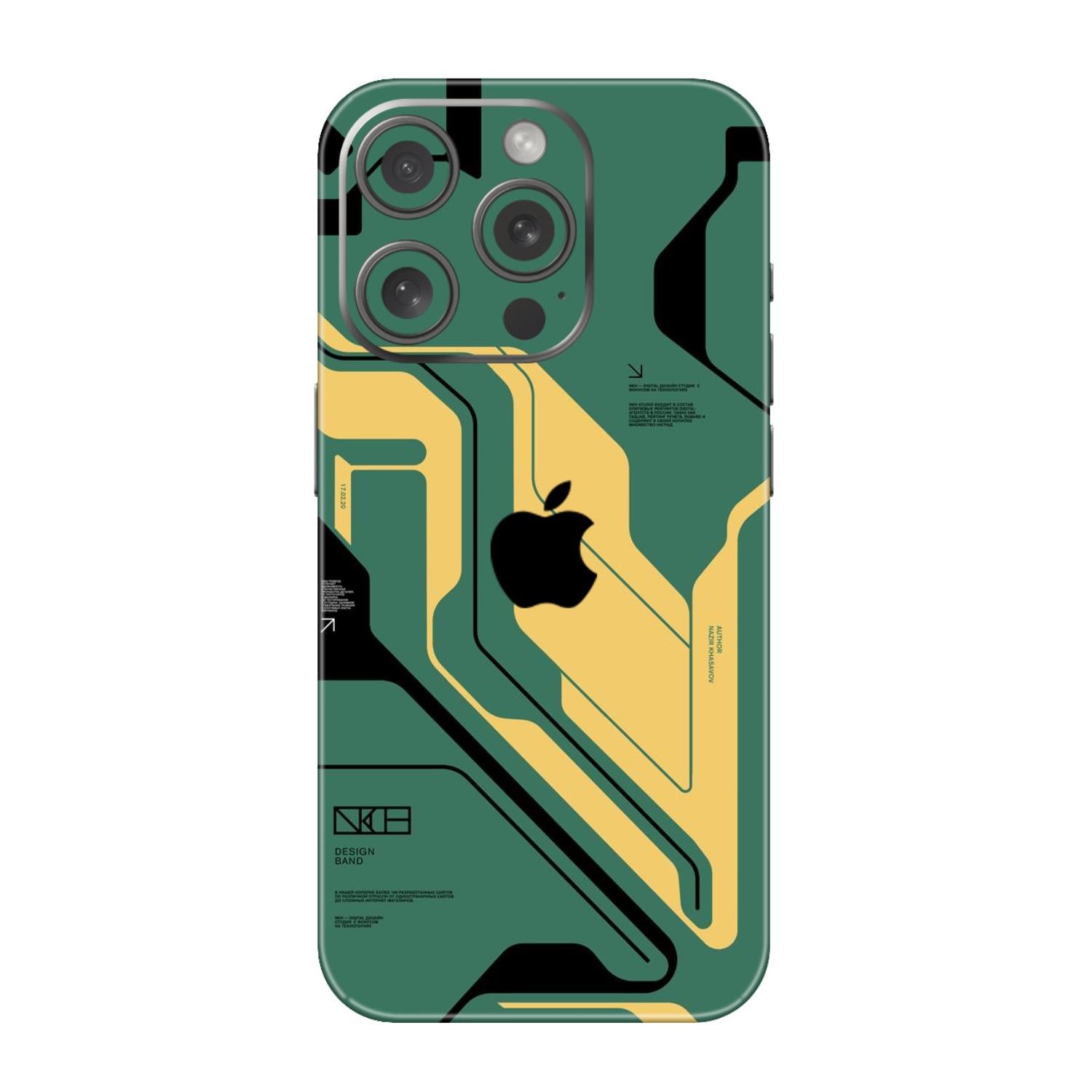 iPhone 15 Pro Skins & Wraps