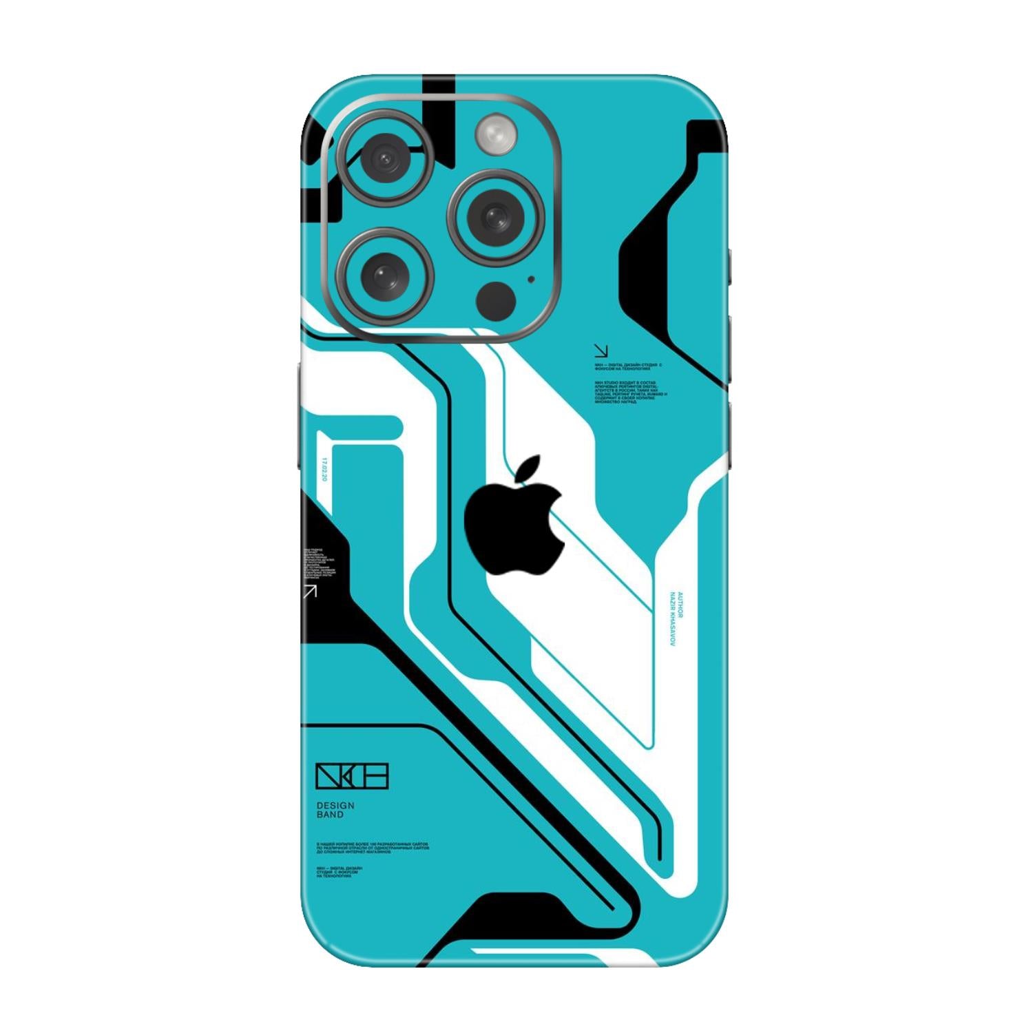 iPhone 15 Pro Skins & Wraps