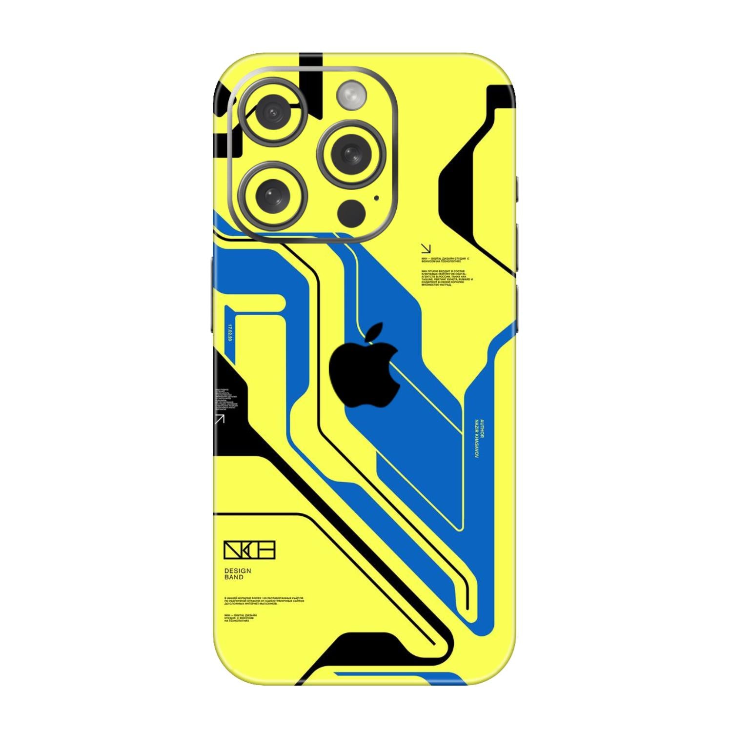 iPhone 15 Pro Skins & Wraps