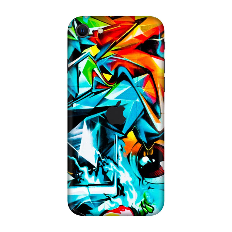 ) skin on iPhone SE(2022 by Decalz