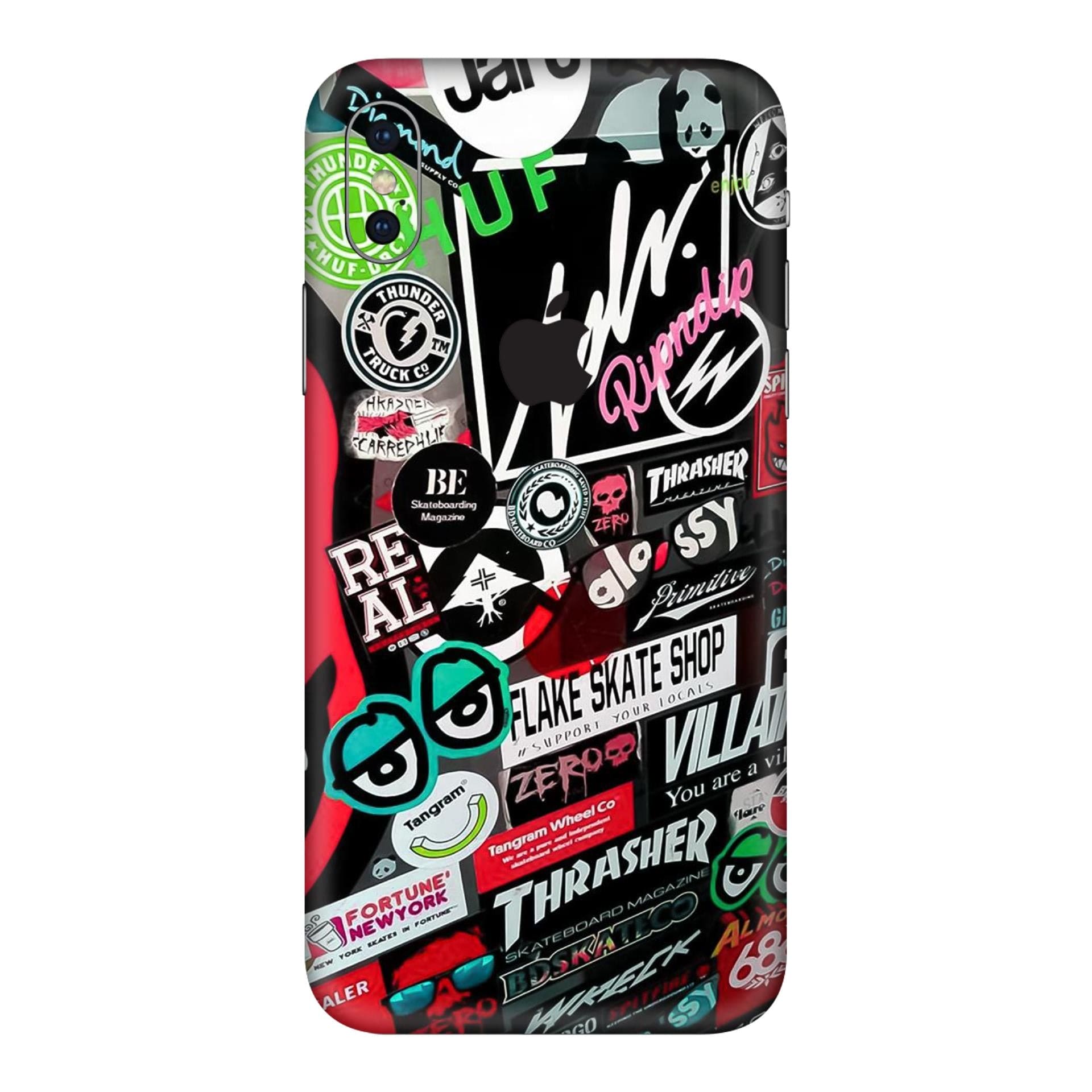 iphone XS Free Style skins