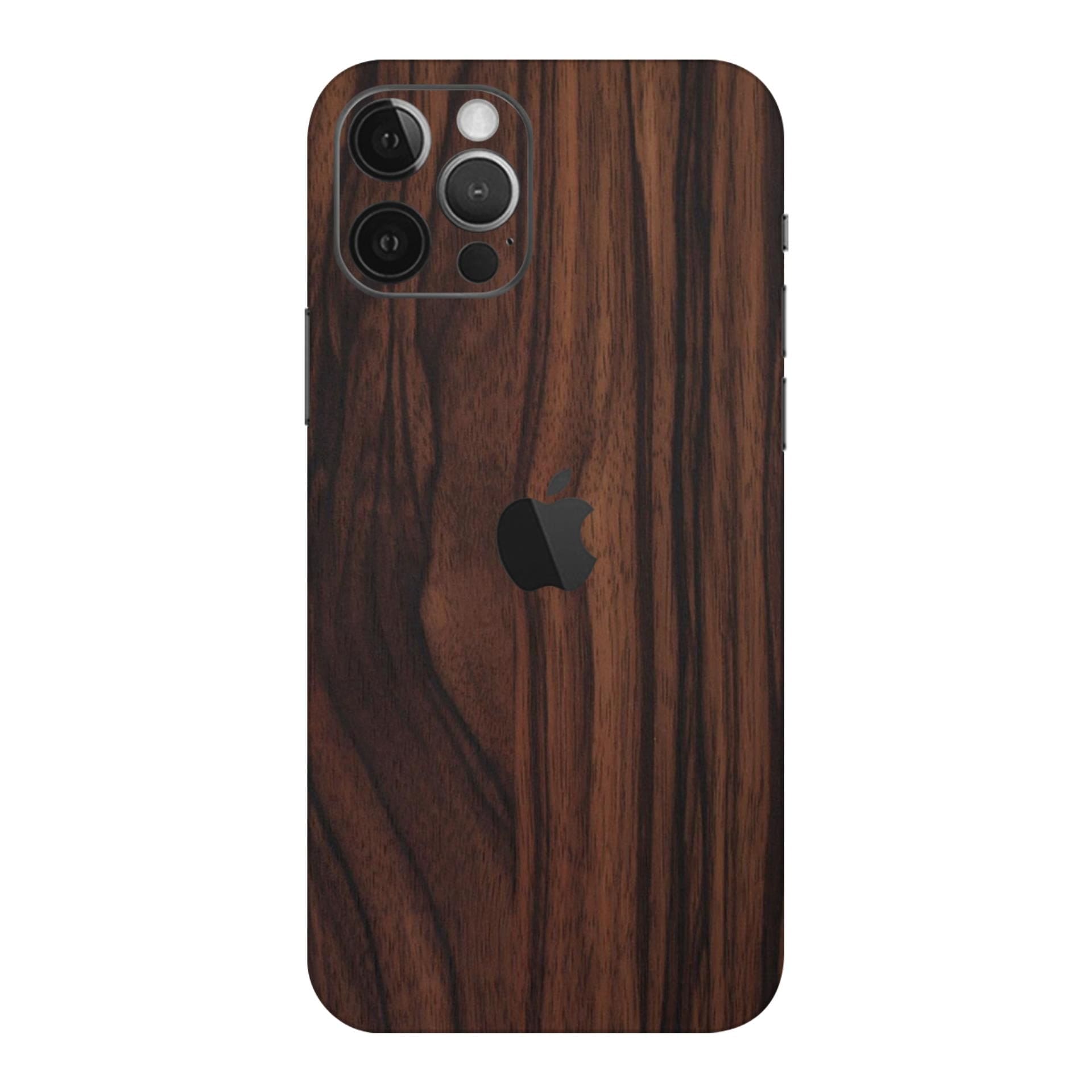 iphone 12 Pro Max Ebony Wood skins