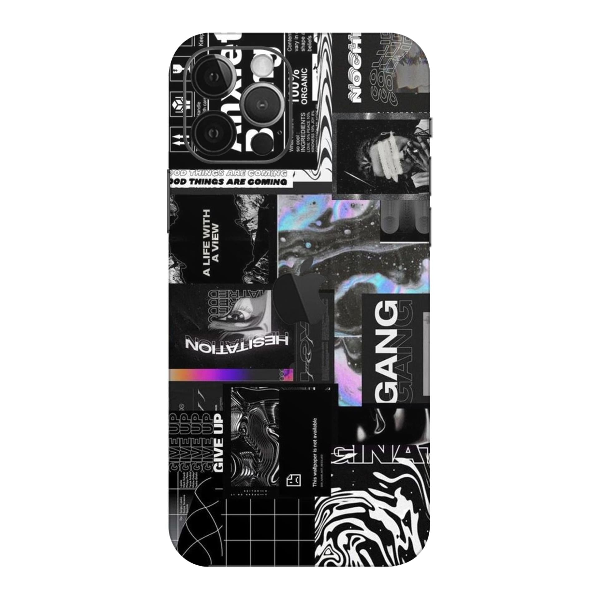 iphone 12 Pro Max Gangsta skins
