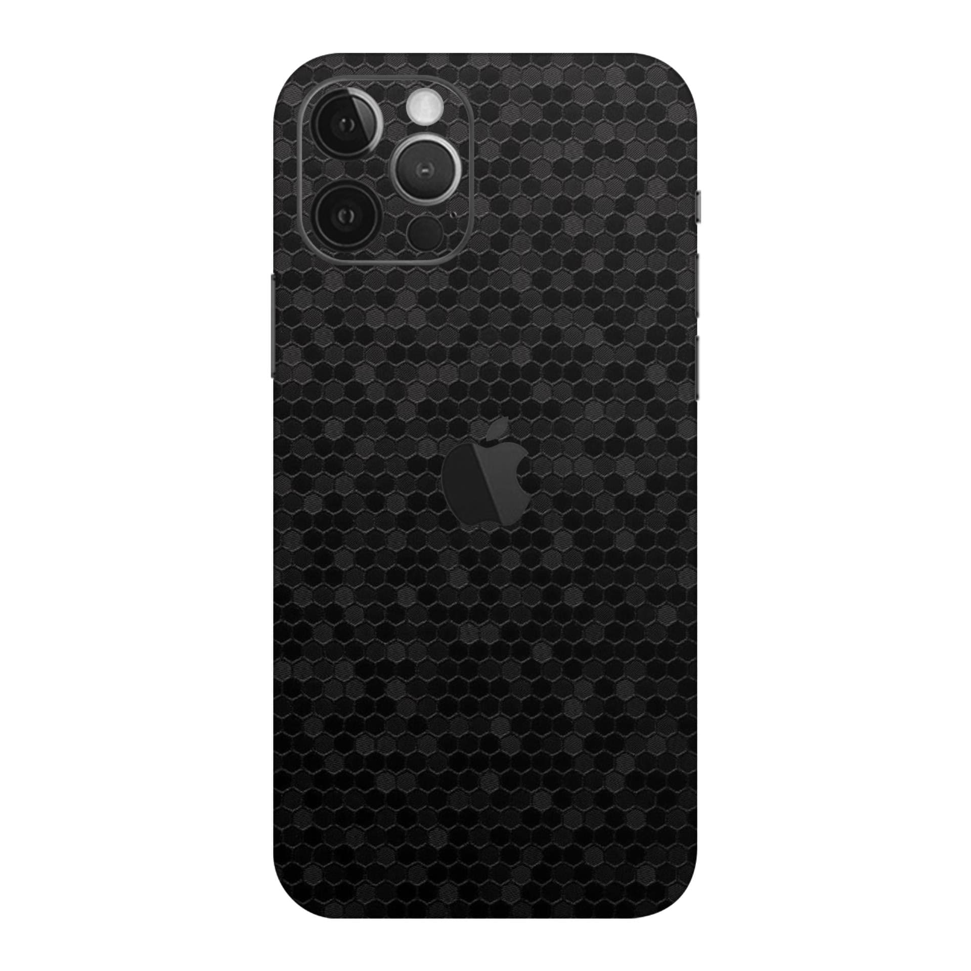 iphone 12 Pro Max Honeycomb Black skins