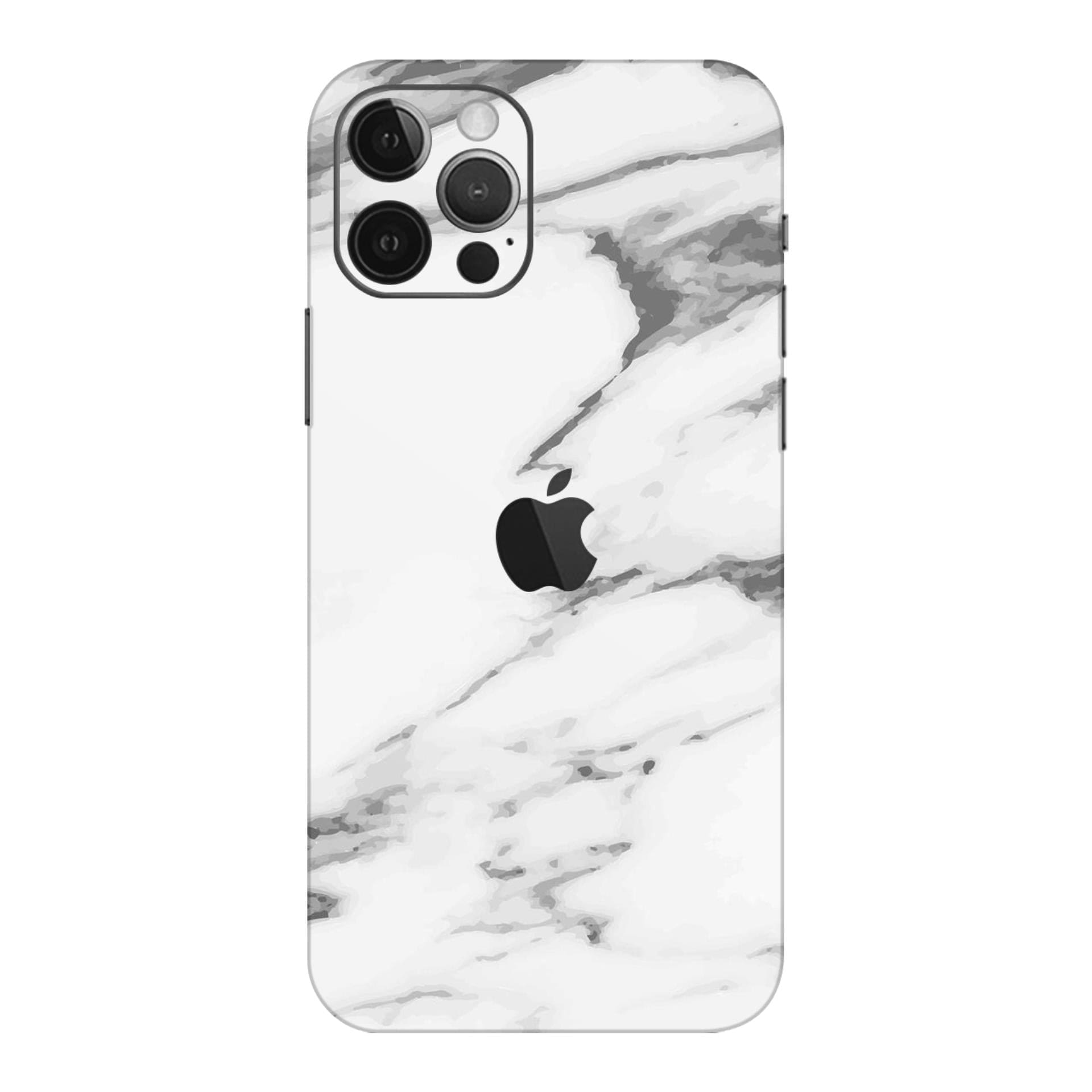 iphone 12 Pro Max Marble White skins