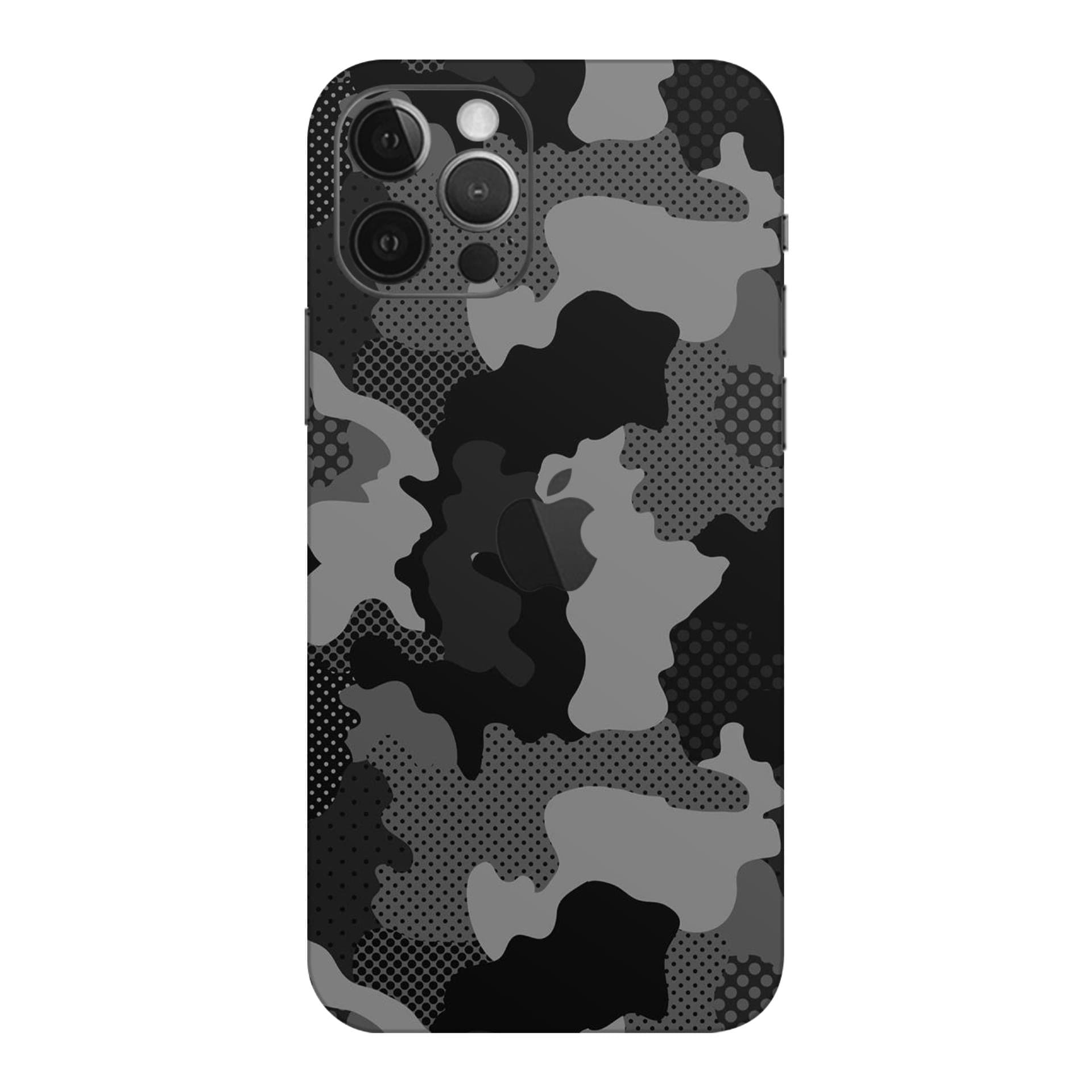 iphone 12 Pro Max Military Black Camo skins