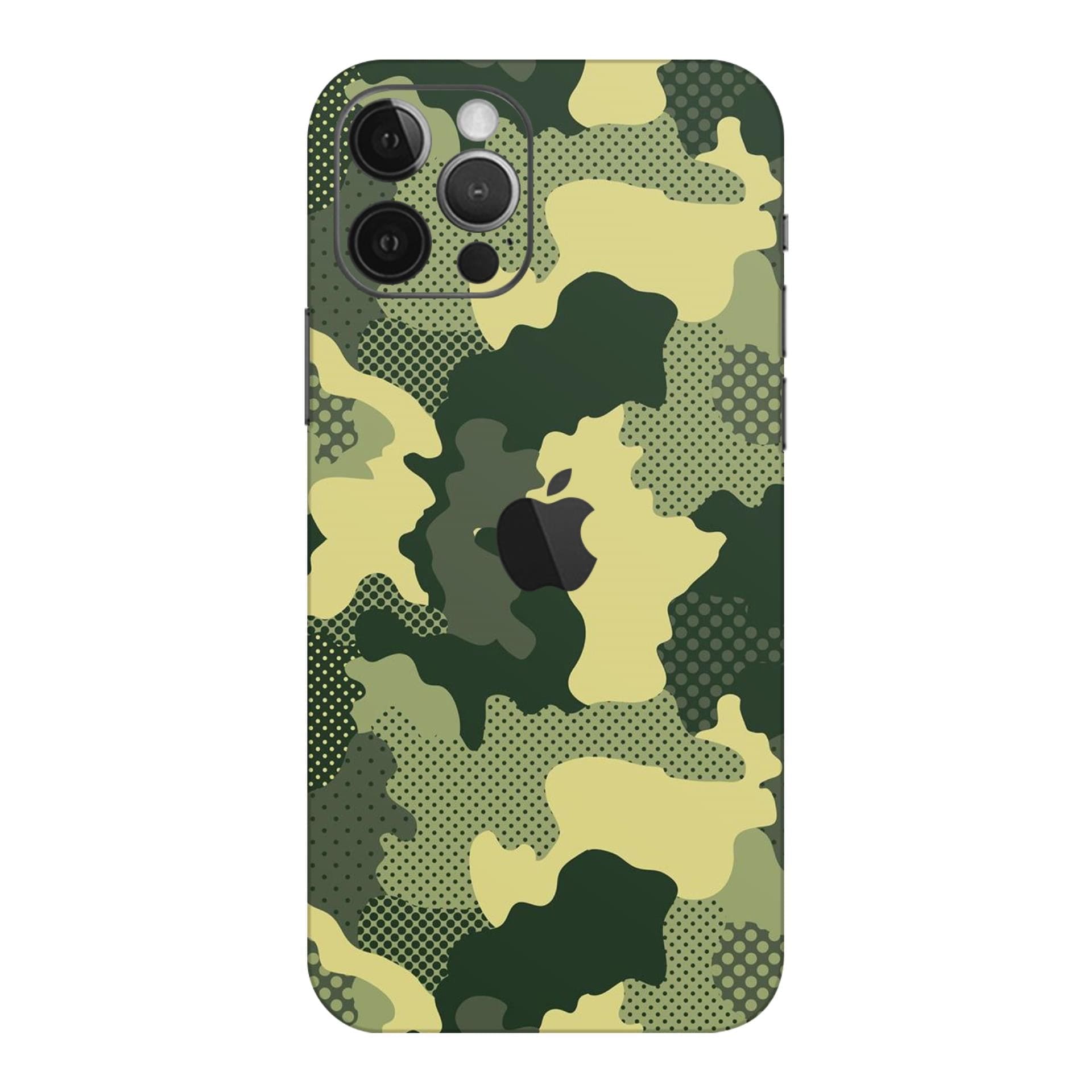 iphone 12 Pro Max Military Green Camo skins