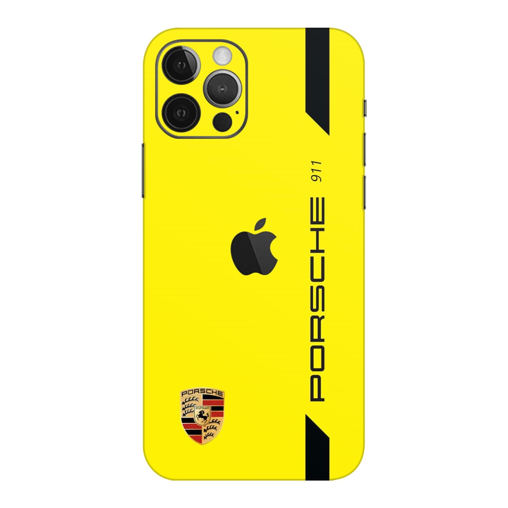 iphone 12 Pro Max Porsched skins