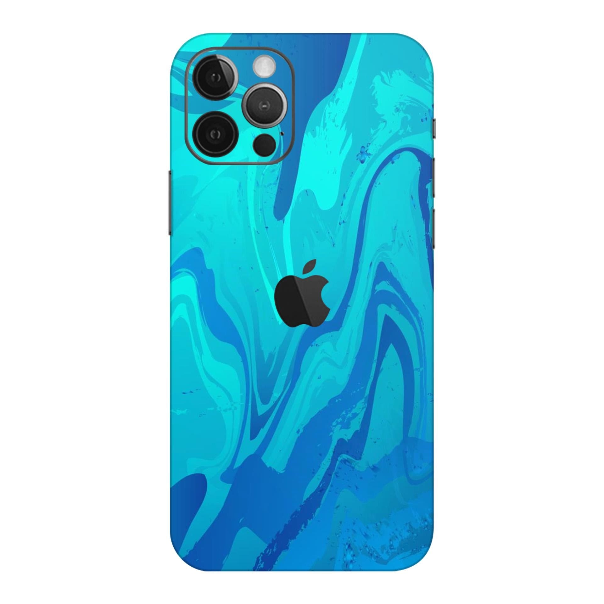 iphone 12 Pro Max Posiden Blue skins