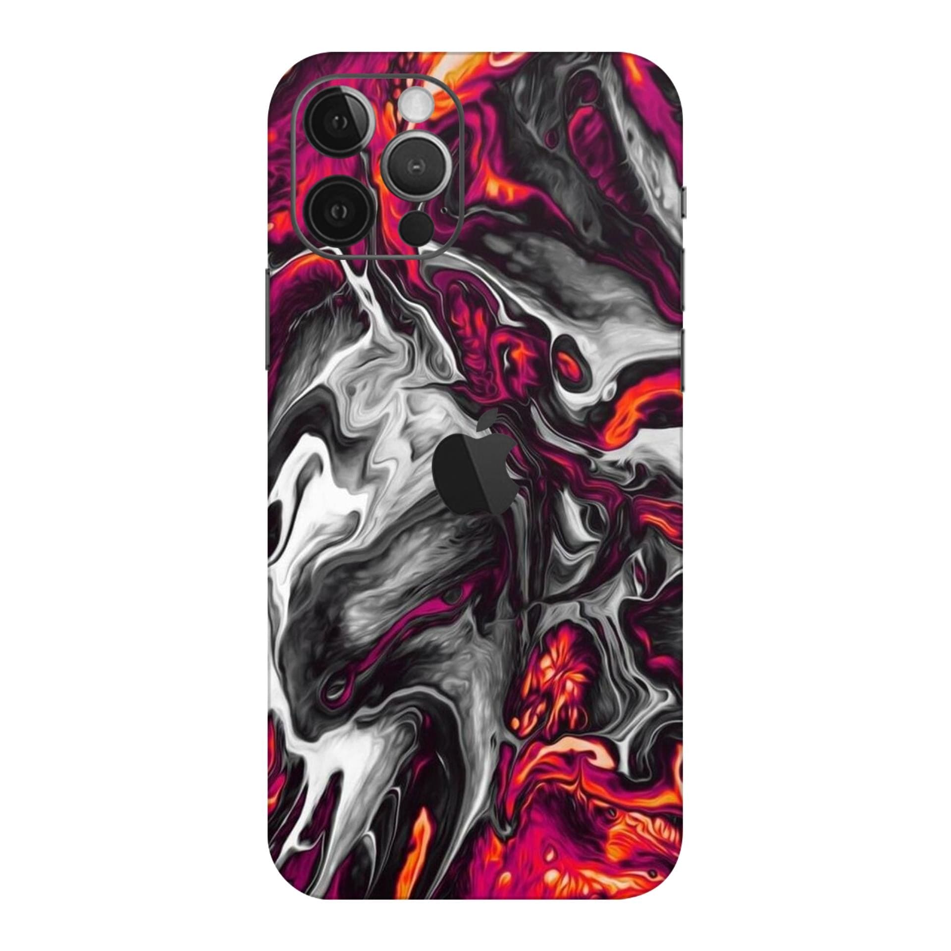 iphone 12 Pro Max Red Hot Lava skins