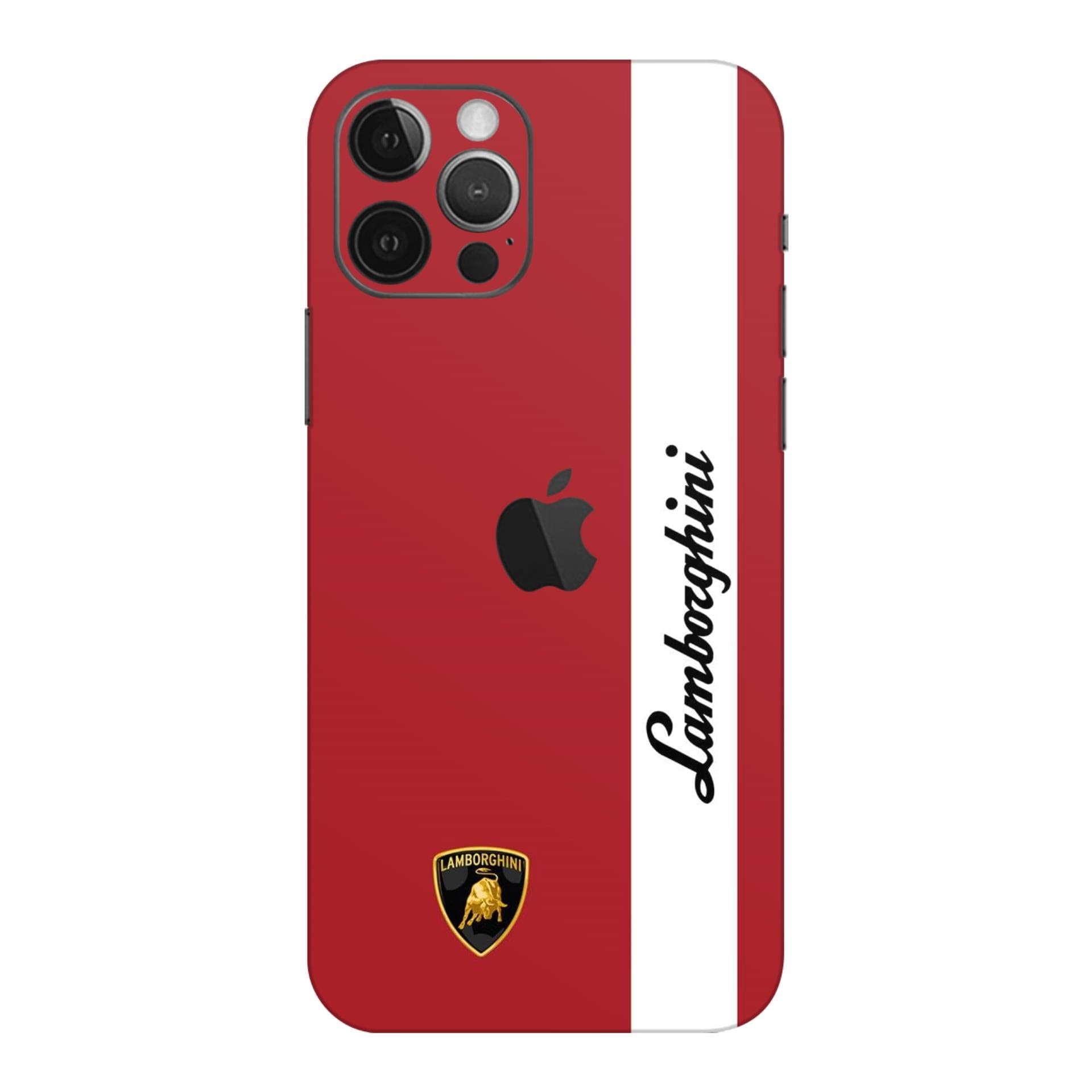iphone 12 Pro Max Ruby Racer skins
