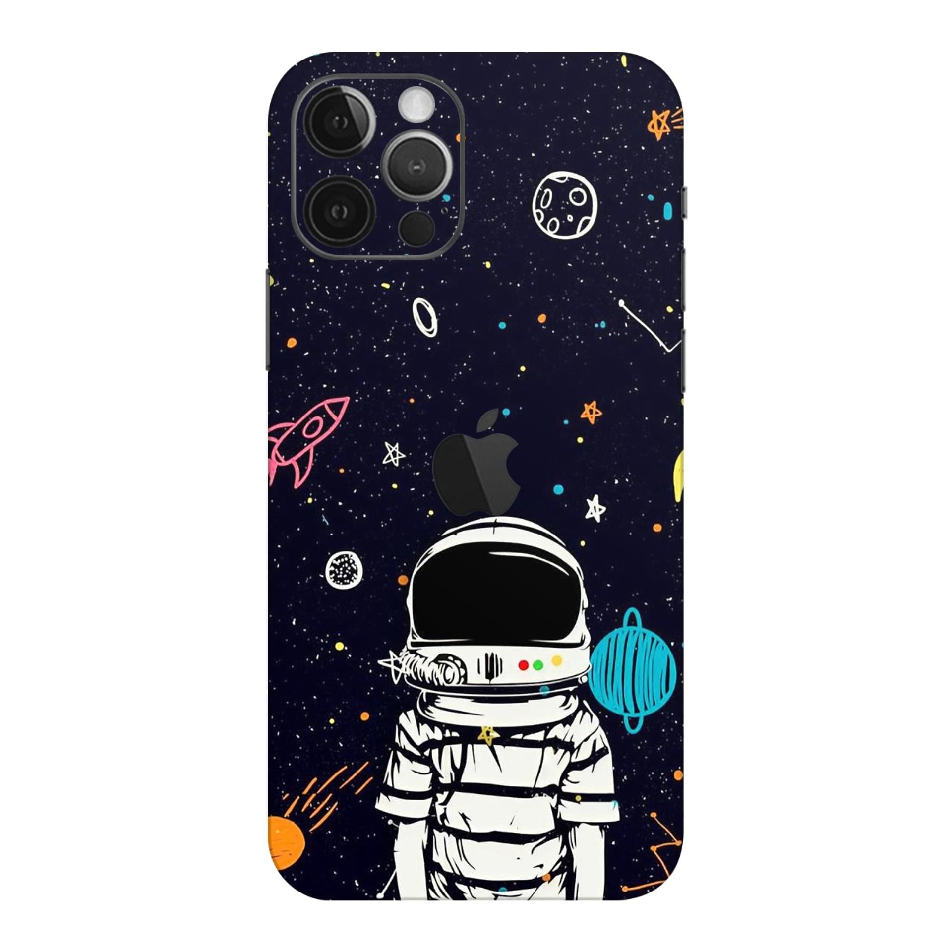 iphone 12 Pro Max Space Boy skins