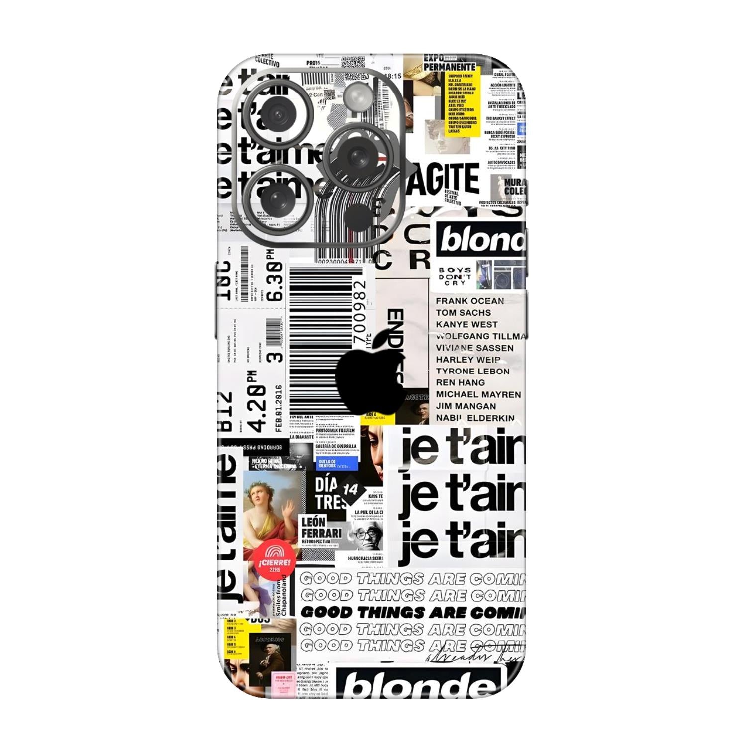 iPhone 16 Pro Skins & Wraps