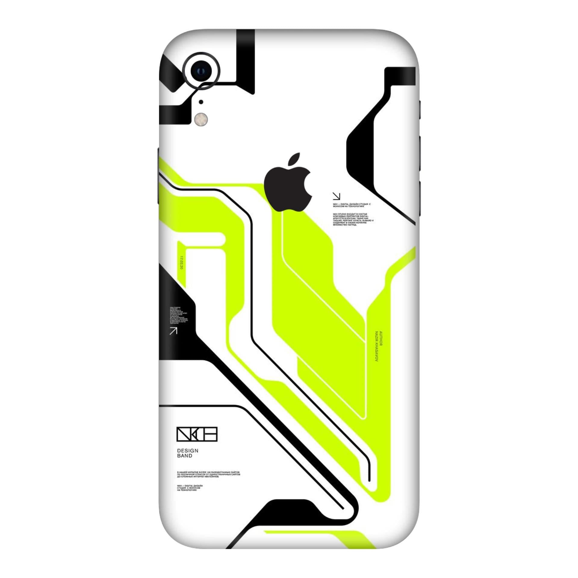 iphone XR Acid Green skins
